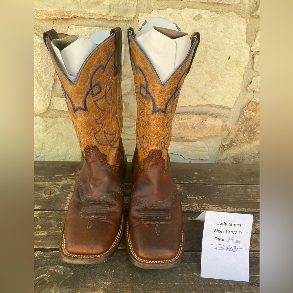 Men’s Cody James Cowboy Boots Size 10.5 D